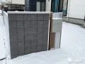 ナチュラルデザインの機能門柱