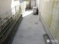 水はけの良い犬走り