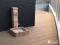 ナチュラルな風合いの立水栓