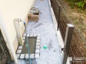低コストで手入れを減らす工夫[施工後]