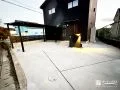 モノトーンデザインがかっこいいシンプルモダン新築外構