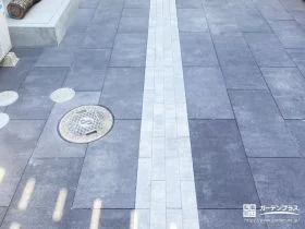 見た目だけでなく、使いやすさにもこだわったインターロッキング