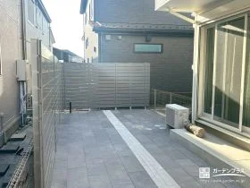 雑草を抑えつつデザインも楽しむお庭リフォーム工事