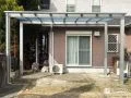 大型テラス屋根で広がる快適な屋外スペースをつくった工事