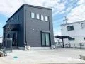 愛犬を安心して遊ばせられるモダンな新築外構