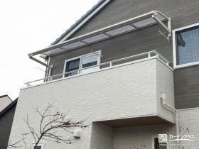 雨の日の家事が快適なテラス屋根[施工後]