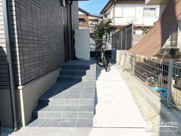 動線を整えたストレスのない出入り