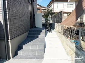 動線を整えたストレスのない出入り