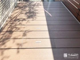 外とつながるアウトドアリビング