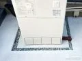 室外機の排水をスムーズにするスリット