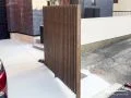 玄関周りのおしゃれな目隠し
