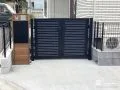 お子様の飛び出し防止と防犯性に配慮した門まわり