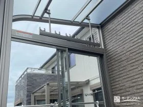 雨の日に便利な物干しスペース[施工後]