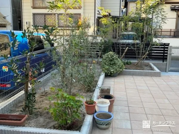 多彩な美しい植栽を植えて四季を感じられるお庭をつくった工事