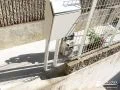 植栽を植えていた犬走りにコンクリートを打って雑草対策した工事