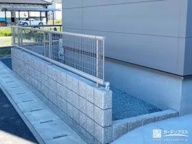 犬走りの雑草対策[施工後]