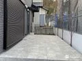 高級感のあるタイル張りで仕上げたタイルデッキ