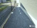 開放感を感じられるメッシュフェンス