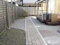 サークルの植栽スペースやナチュラルな園路が美しいお庭工事