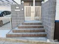 どこからでも帰りやすい。2方向につながるアプローチ