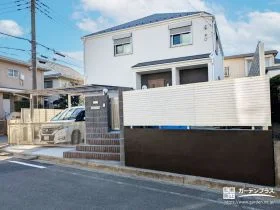 クローズ外構で安心をデザイン。動線まで考えた新築外構プラン