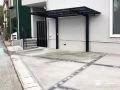 安全性に配慮したモダン新築外構