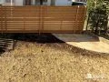 天然石と天然石を組合わせたお庭