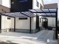 2台分のカーポート設置とテラス屋根取り付けで快適なお庭工事