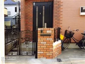 門まわり[施工後]