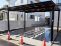 雨の日も快適でスムーズな駐車動線