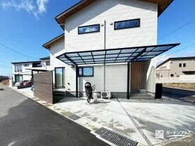 毎日の生活が自然と便利になる新築外構