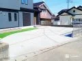 やわらかく整う、レンガが主役の新築外構