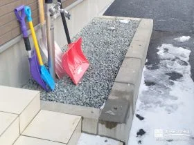 清潔に日々利用いただける雑草対策[施工後]