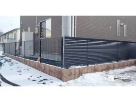 用途に合わせたフェンス設計[施工後]