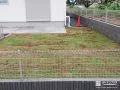 芝生でお子様がのびのびと遊べる仕上がりになったりフォーム工事