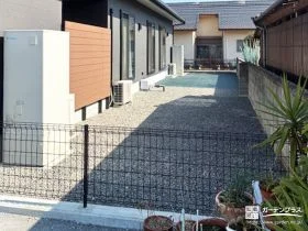 “使う場所だけ整える”が鍵。主庭のメリハリ設計[施工後]
