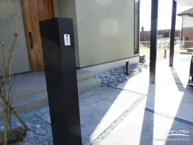 “シンプルなのに整う”門まわりデザイン[施工後]