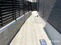 “見えない場所こそラクに”犬走りの整備