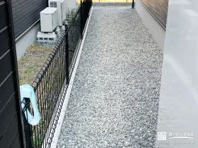 境界を整えて生まれる安心感[施工後]