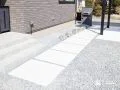 歩きやすさと印象を両立するアプローチ設計