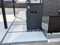 コストを抑える部分と見せる部分を整理するシンプルモダンな新築外構