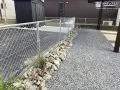 アメリカンフェンスでおしゃれな仕切りフェンス