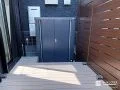 シンプルデザインの物置