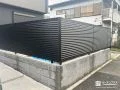 快適に視線をカットする目隠しフェンス