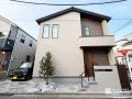 道路に近い角地でも安心。視線と動線を整えたナチュラルな新築外構