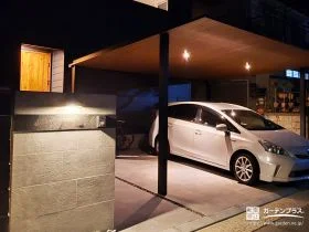 夜の印象を引き上げる“光の設計”[施工後]