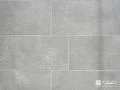 門柱に使用した大理石調のタイル