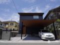 建物と調和するモダンな新築外構