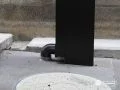 雨水を地中へ流すスマートな雨樋