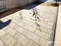 くつろぎを生む“インターロッキングテラス